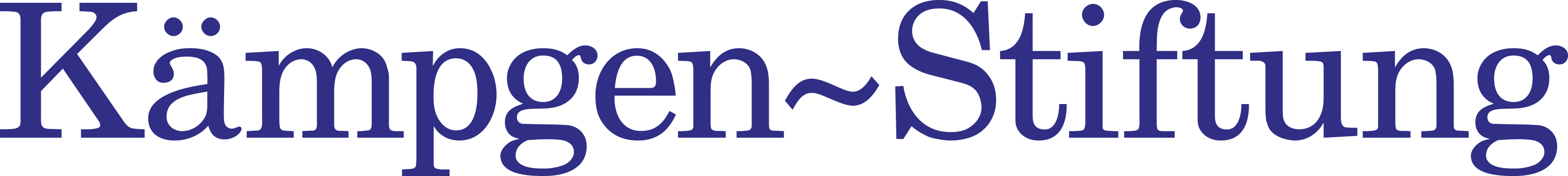 Logo Kämpgen Stiftung